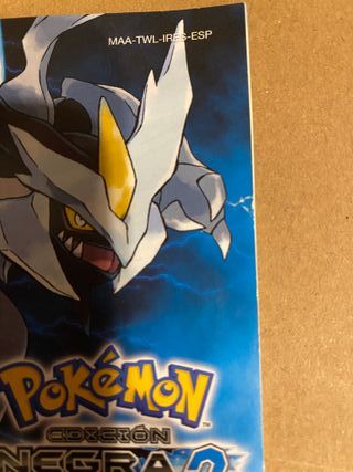 Lote Manuales Pokémon DS/Game boy