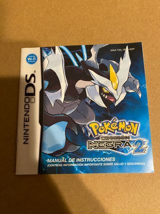 Lote Manuales Pokémon DS/Game boy