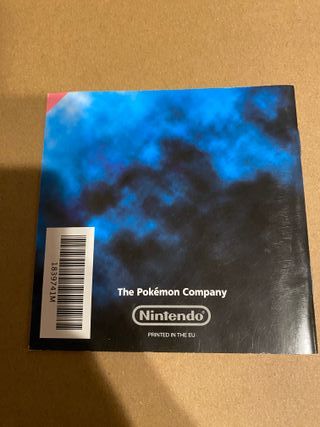 Lote Manuales Pokémon DS/Game boy