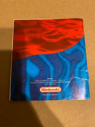 Lote Manuales Pokémon DS/Game boy