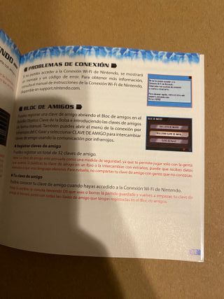 Lote Manuales Pokémon DS/Game boy