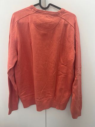 Jersey Easywear cuello redondo salmón