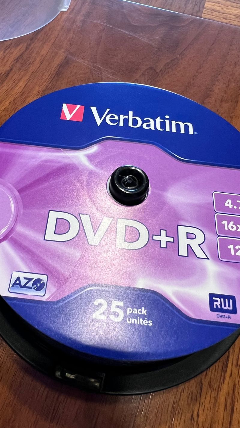 Verbatim DVD+R 24 Unidades
