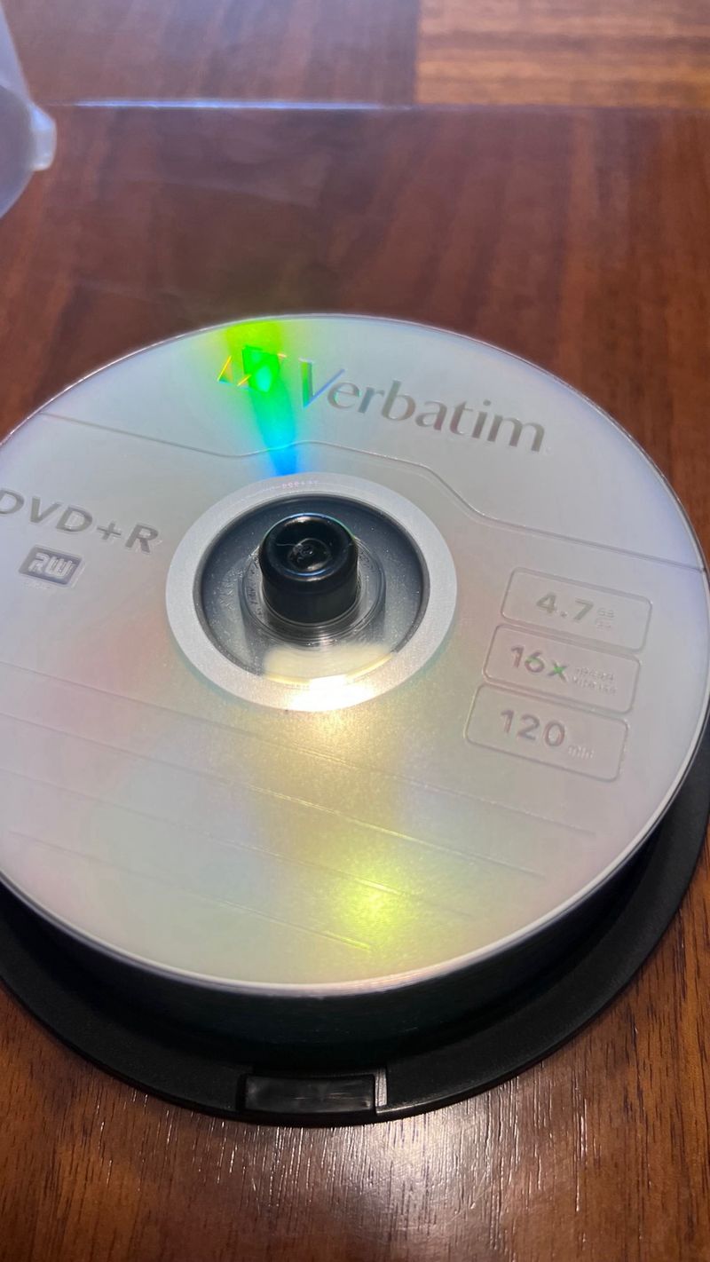 Verbatim DVD+R 24 Unidades afbeelding 2
