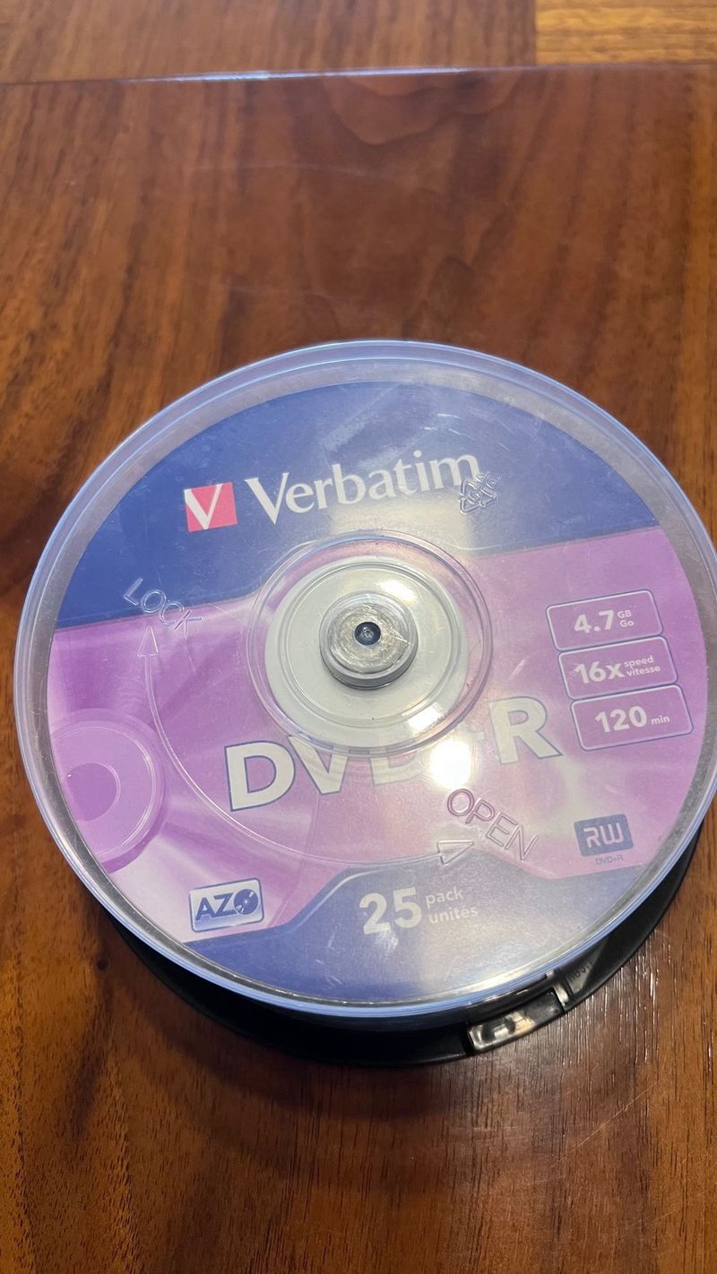 Verbatim DVD+R 24 Unidades afbeelding 3