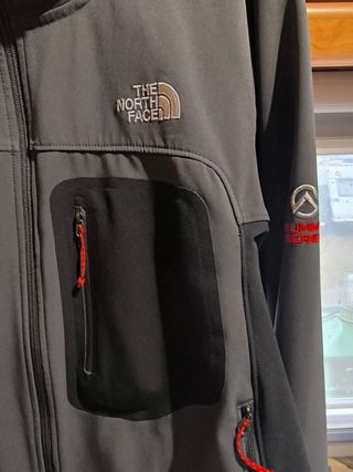 Chaqueta The North Face gris hombre