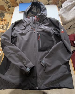 Chaqueta The North Face gris hombre