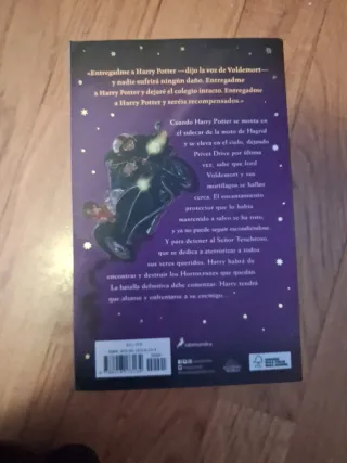 Harry Potter y las reliquias de la muerte (Harr...