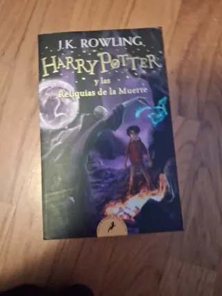 Harry Potter y las reliquias de la muerte (Harr...