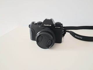 Cámara Fujifilm X-T100