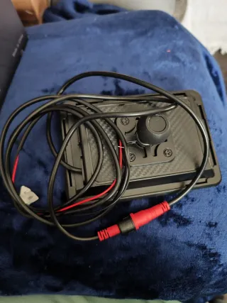 Pantalla Navegación Moto CarPlay Android Auto