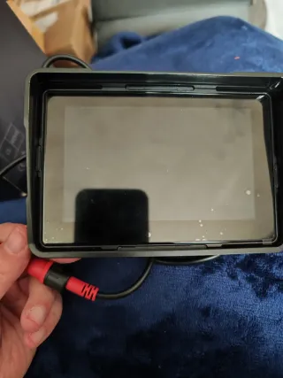 Pantalla Navegación Moto CarPlay Android Auto