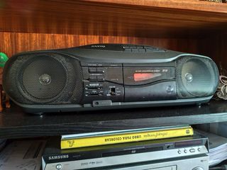 Radio CD Cassette Sanyo