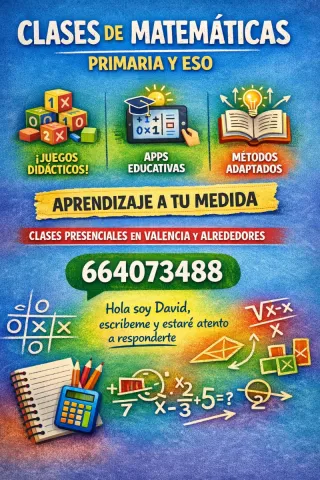 Refuerzo Clases de Matemáticas