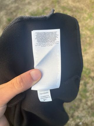 Sudadera Nike Tech Fleece Gris y Negra