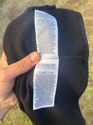 Sudadera Nike Tech Fleece Gris y Negra