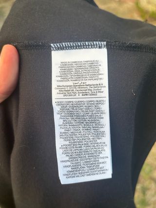 Sudadera Nike Tech Fleece Gris y Negra