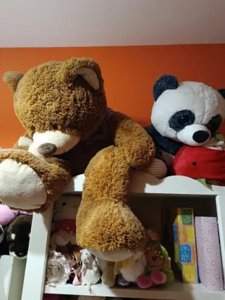 Peluches variados