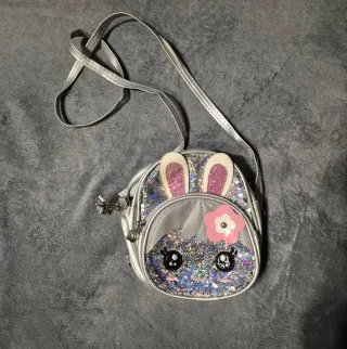 Mochila Minnie Mouse Estilo GO!, bolso y cross.