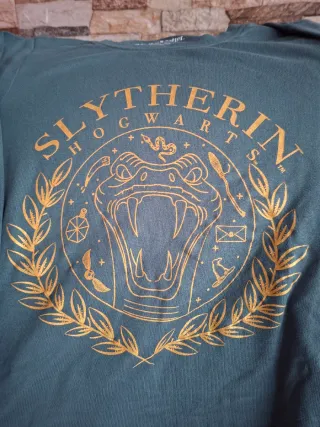 Pijama Harry Potter Slytherin Talla S