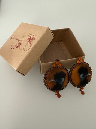 Pendientes Camille Lescure París