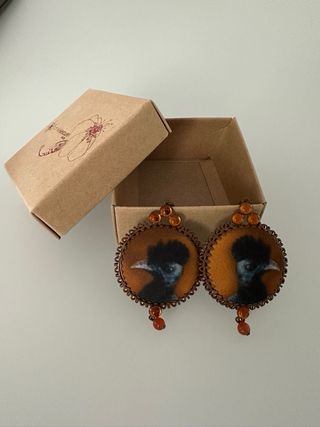 Pendientes Camille Lescure París