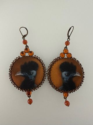 Pendientes Camille Lescure París