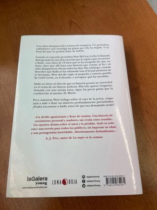 Sadie - Courtney Summers (Thriller / Juvenil)