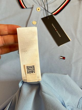 Polo Tommy Hilfiger Blu Taglia M