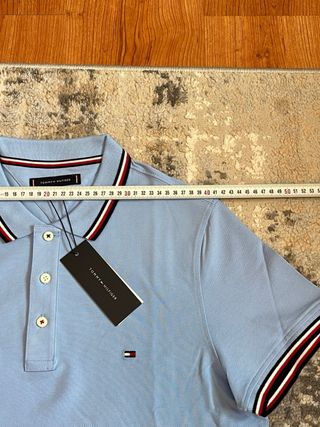 Polo Tommy Hilfiger Blu Taglia M