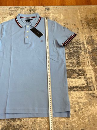Polo Tommy Hilfiger Blu Taglia M