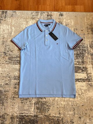 Polo Tommy Hilfiger Blu Taglia M