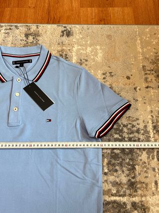Polo Tommy Hilfiger Blu Taglia M