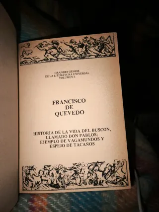 La historia del Buscon