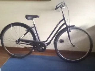 Bicicleta 28 Negra