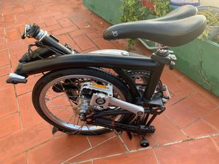 Bicicleta Brompton 6 velocidades