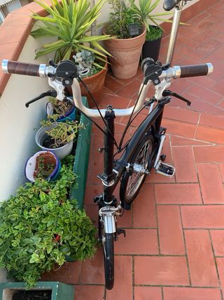 Bicicleta Brompton 6 velocidades