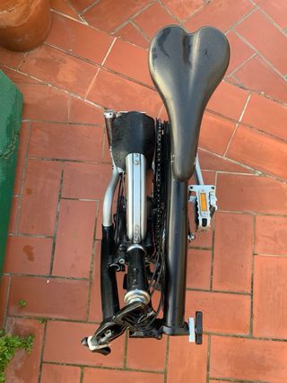 Bicicleta Brompton 6 velocidades