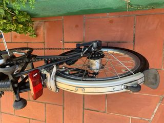 Bicicleta Brompton 6 velocidades