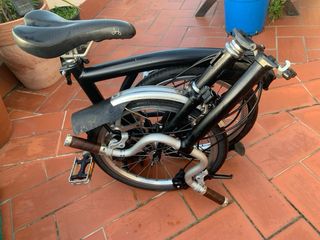 Bicicleta Brompton 6 velocidades