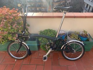 Bicicleta Brompton 6 velocidades