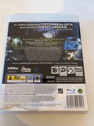 Call of Duty 4 PS3