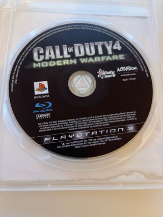 Call of Duty 4 PS3