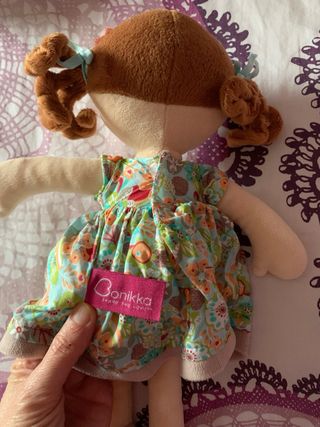 2 Bambole di stoffa