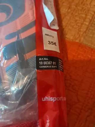 Guantes de portero Uhlsport Cerberus Soft