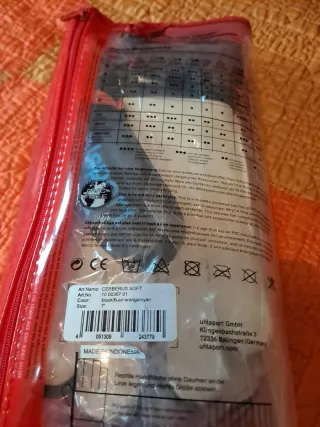 Guantes de portero Uhlsport Cerberus Soft