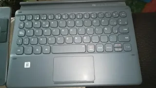 Funda Book Cover S6 con Teclado y Lápiz con punter