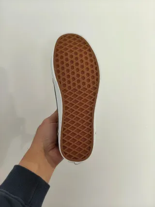 T37 Bambas Vans Blancas Leopardo