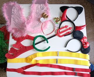 Lote Disfraces Carnaval Talla Única