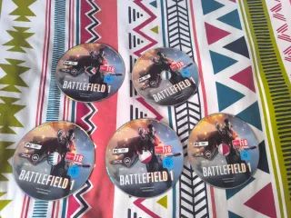 Battlefield 1 PC DVD 5 Discos